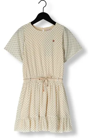 NoNo Meisjes Jurken Mireal Mesh Dress - - Maat 110