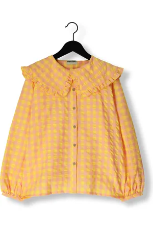 Ammehoela Meisjes Blouses Miley - - Maat 110/116