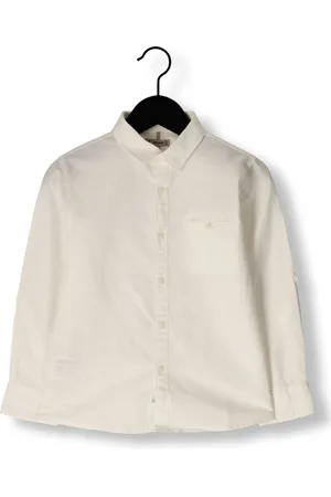 Mayoral Jongens Overhemden Linen Shirt - - Maat 104