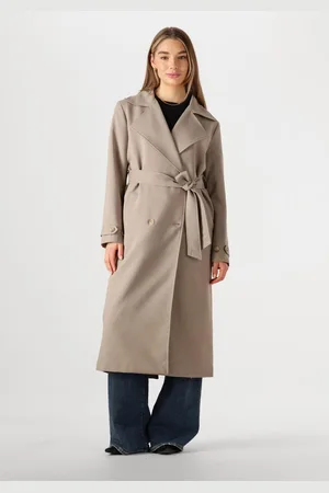 NOTRE-V Dames Jassen Nv-fae Long Coat - - Maat XL
