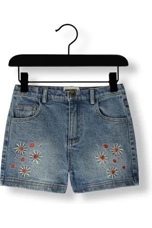 Ammehoela Meisjes Jeans Julia - - Maat 110/116