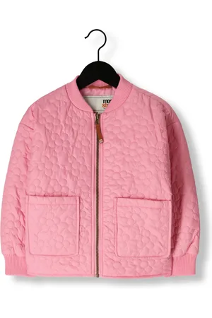 Moodstreet Meisjes Jassen Joelle Flower Padded Jacket - - Maat 110/116