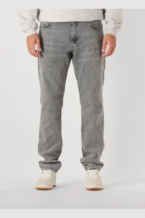 Woodbird Heren Jeans Doc Ash Grey Jeans - - Maat 28/32