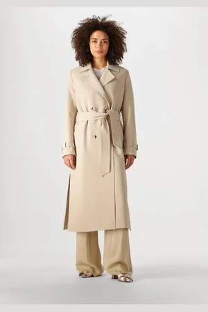 beaumont Dames Jassen Dia Trench Coat - - Maat 36