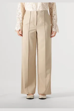 Y.A.S Dames Broeken Yasreemaj Hw Pant Noos - - Maat 34