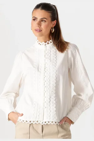 Y.A.S Dames Blouses Yasjane Ls Shirt S. - - Maat 36