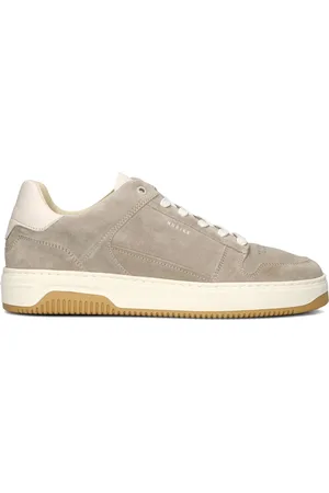 Nubikk Heren Sneakers Basket Court Miele - - Maat 40