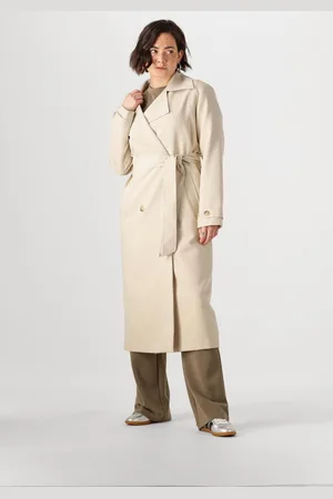 NOTRE-V Dames Jassen Nv-fae Long Coat - - Maat XL