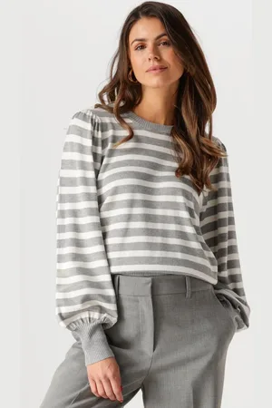 Minus Dames Truien & Vesten Liva Long Sleeve Pullover - - Maat XL