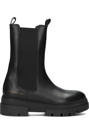 Tommy Hilfiger Dames Boots Monochromatic Chelsea Boot - - Maat 36