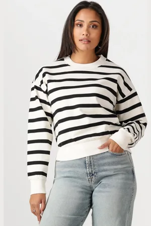 Minus Dames Truien & Vesten Estella Sweat - - Maat XL