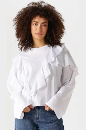 EDITED the label Dames Tops & T-shirts Oda Longsleeve - - Maat 34
