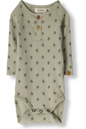Lil Atelier Baby Rompers Nbmgago Kip Ls Slim Body Lil - - Maat 56