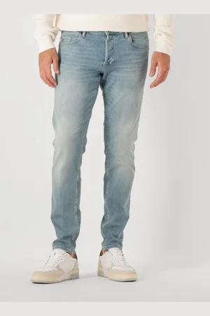 Cast Iron Heren Jeans Shiftback Tapered Faded Green Tone - - Maat 29/32