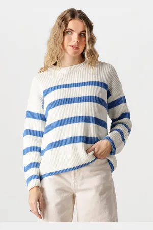 SELECTED Dames Truien & Vesten Slfbloomie Ls Knit O-neck B - - Maat XL