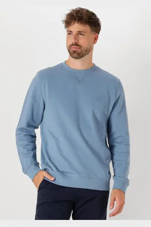HUGO BOSS Heren Truien & Vesten Westart 10234591 02 - - Maat XL