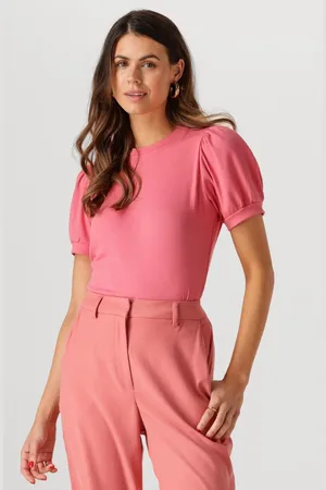 Minus Dames Tops & T-shirts Johanna Tee - - Maat XL