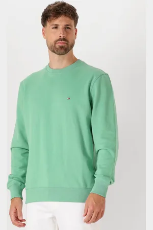 Tommy Hilfiger Heren Truien & Vesten Essential Terry Crewneck - - Maat XL