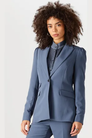Bruuns Bazaar Dames Blazers Nora Blazer - - Maat 34
