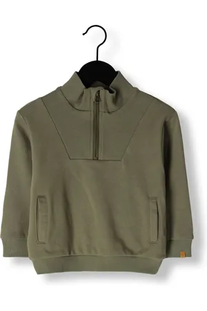 Lil Atelier Jongens Truien & Vesten Nmmilondon Rio Ls Half Zip Sweat Lil - - Maat 104