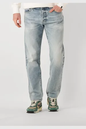 Butcher of Blue Heren Jeans Stockton Straight Redding Lt - - Maat 29/32