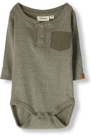 Lil Atelier Baby Rompers Nbmbarbar Ls Slim Body Lil - - Maat 56
