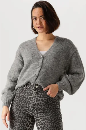 Y.A.S Dames Truien & Vesten Yasvigga Ls Knit Cardigan - - Maat XL