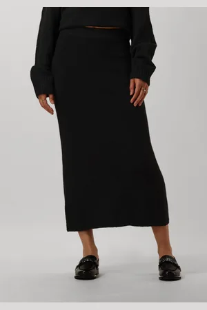 Neo Noir Dames Rokken Ashanti Knit Skirt - - Maat 34