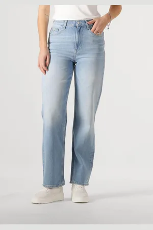 Tommy Hilfiger Dames Jeans Layla Hr Slim Straight Ch0115 - - Maat 26/32