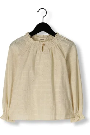 Lil Atelier Meisjes Blouses Nmfbinda Ls Loose Shirt Lil - - Maat 104