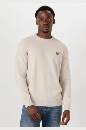 Lyle & Scott Heren Truien & Vesten Cotton Crew Neck Jumper - - Maat XL
