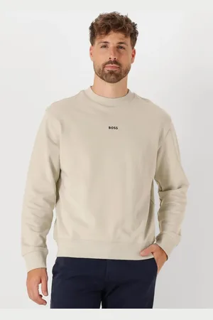 HUGO BOSS Heren Truien & Vesten Wesmallcrew 10244192 01 - - Maat XL