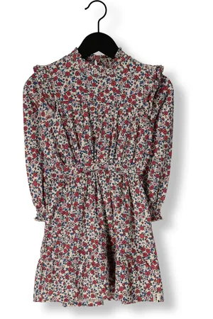 Looxs Meisjes Jurken 2501-7807 - - Maat 116