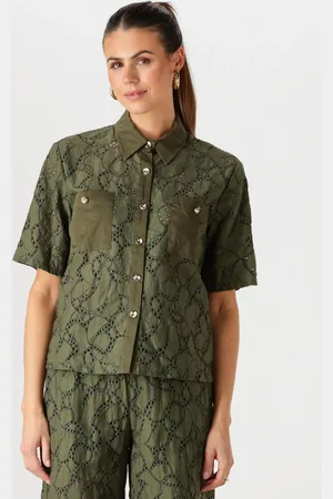Caroline Biss Dames Blouses 1650 - - Maat 34