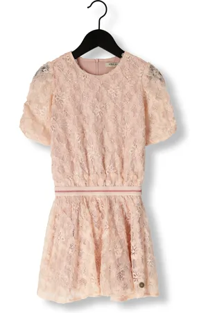 Like Flo Meisjes Jurken Flo Dress - - Maat 104