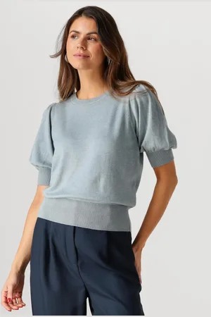 Minus Dames Truien & Vesten Liva Knit Tee - - Maat XL
