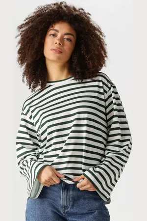 EDITED the label Dames Tops & T-shirts Verlee Longsleeve - - Maat 34
