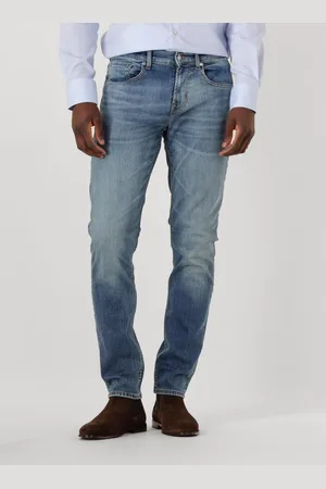 7 for all Mankind Heren Jeans Slimmy Tapered - - Maat 28