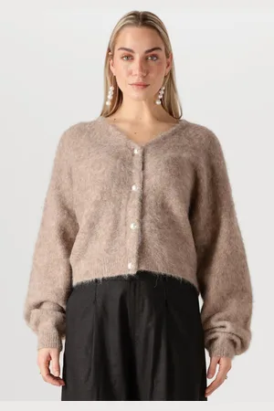 Gestuz Dames Truien & Vesten Sanagz Cardigan - - Maat XL