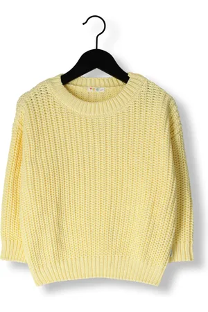Yuki Meisjes Truien & Vesten Chunky Knitted Sweater - - Maat 110/116