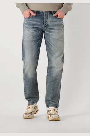 Butcher of Blue Heren Jeans Stockton Straight Redding Med - - Maat 29/32