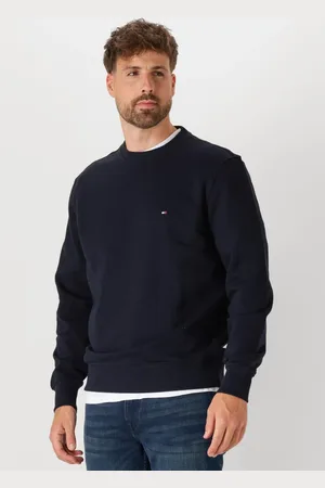 Tommy Hilfiger Heren Truien & Vesten Essential Terry Crewneck - - Maat XL