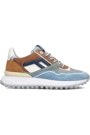 Floris van Bommel Heren Sneakers Sfm-10139 Noppi - - Maat 38