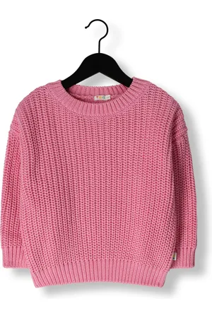 Yuki Meisjes Truien & Vesten Chunky Knitted Sweater - - Maat 110/116