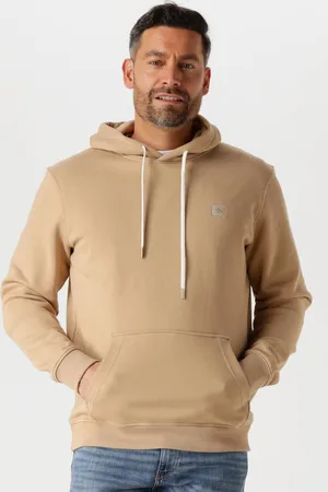 Scotch&Soda Heren Truien & Vesten Badge Logo Hoodie - - Maat XL