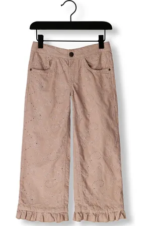 Lil Atelier Meisjes Broeken Nmfrose Wide Cord Bine Pants 6115-cg Lil - - Maat 104