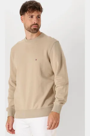 Tommy Hilfiger Heren Truien & Vesten Essential Terry Crewneck - - Maat XL