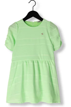 Like Flo Meisjes Jurken Flo Neon Dress - - Maat 116