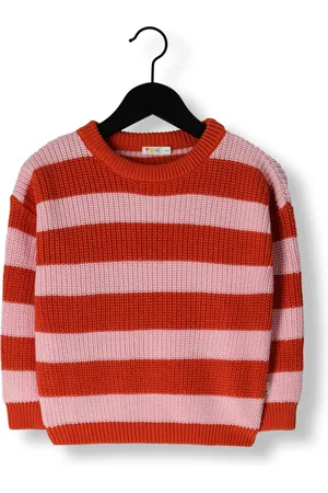 Yuki Meisjes Truien & Vesten Stripes Sweater - - Maat 110/116