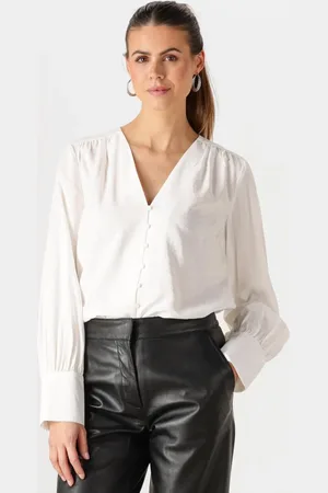 Y.A.S Dames Blouses Yaspil Ls Shirt S. Noos - - Maat 36